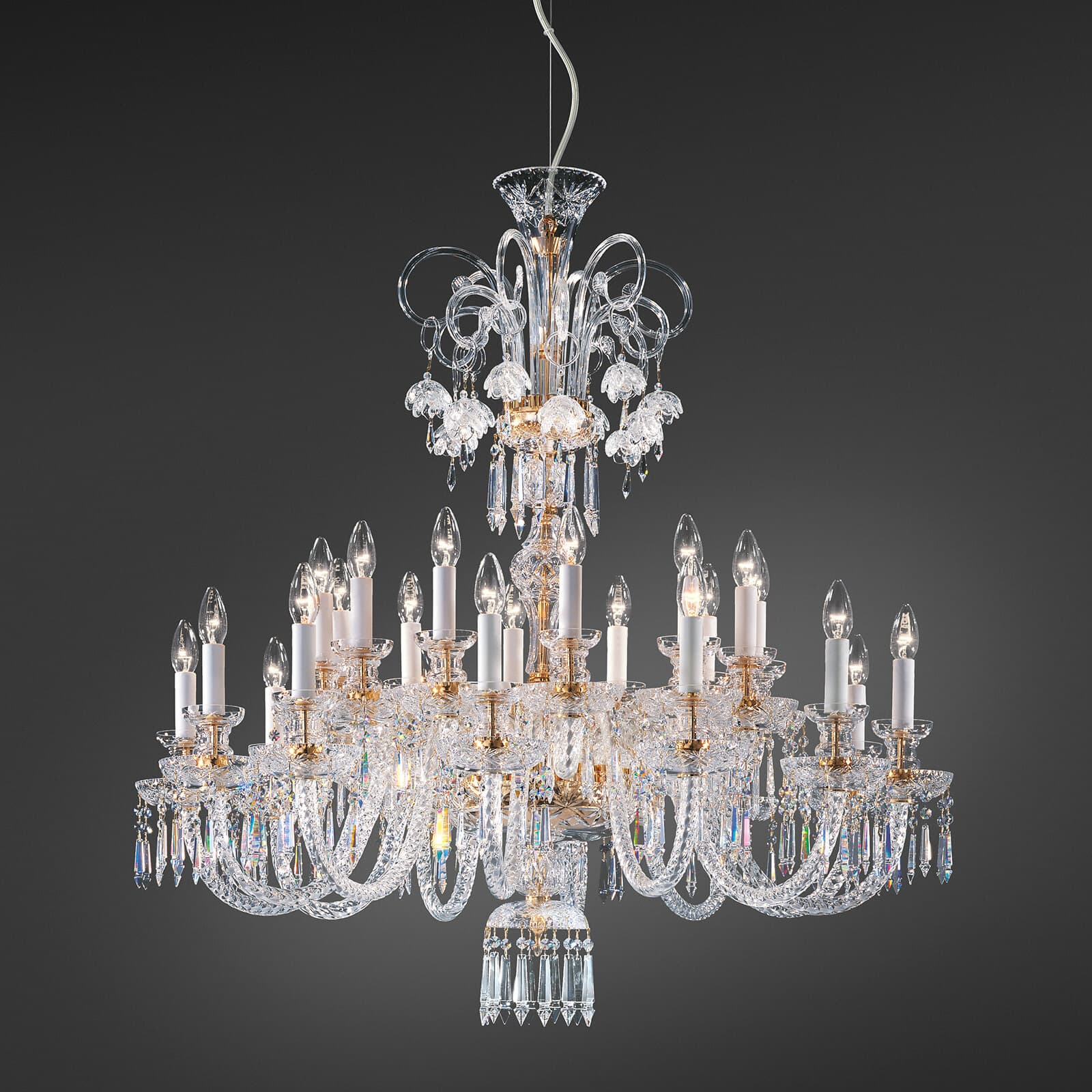 Люстра Italamp 239/12+12 Italamp