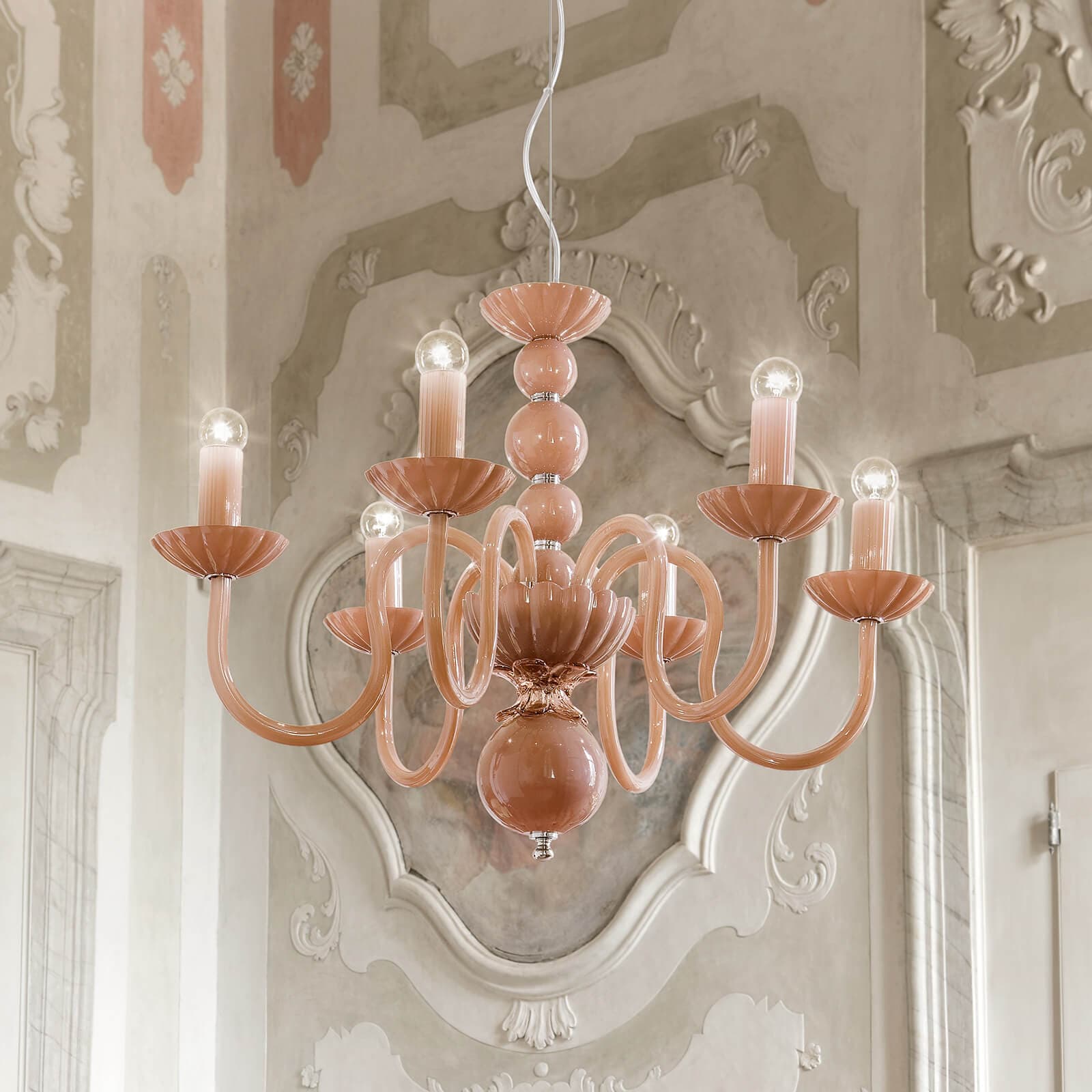 Люстра Italamp EVOQUE 281/6 Italamp