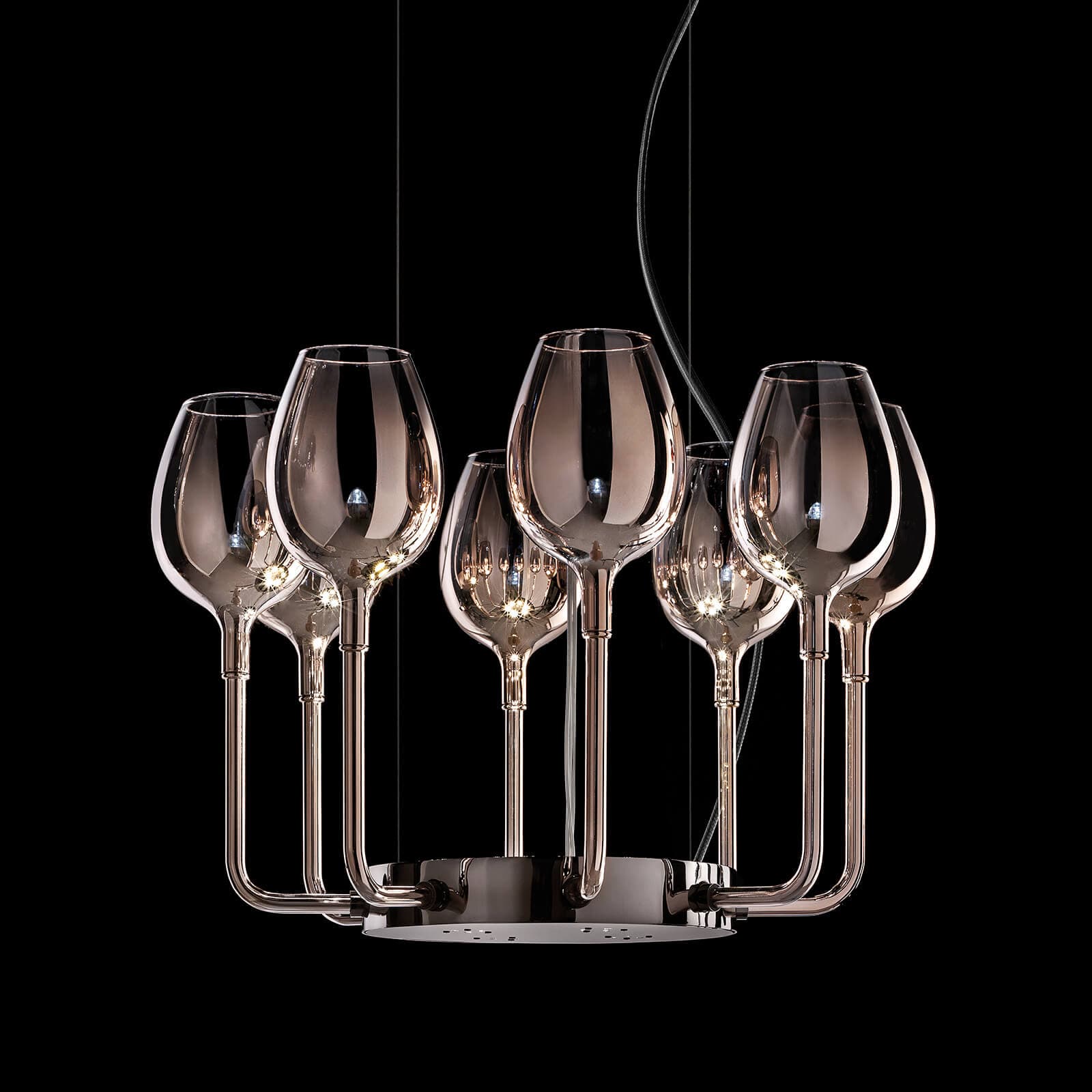 Люстра Italamp ROSE’ Pendant Italamp