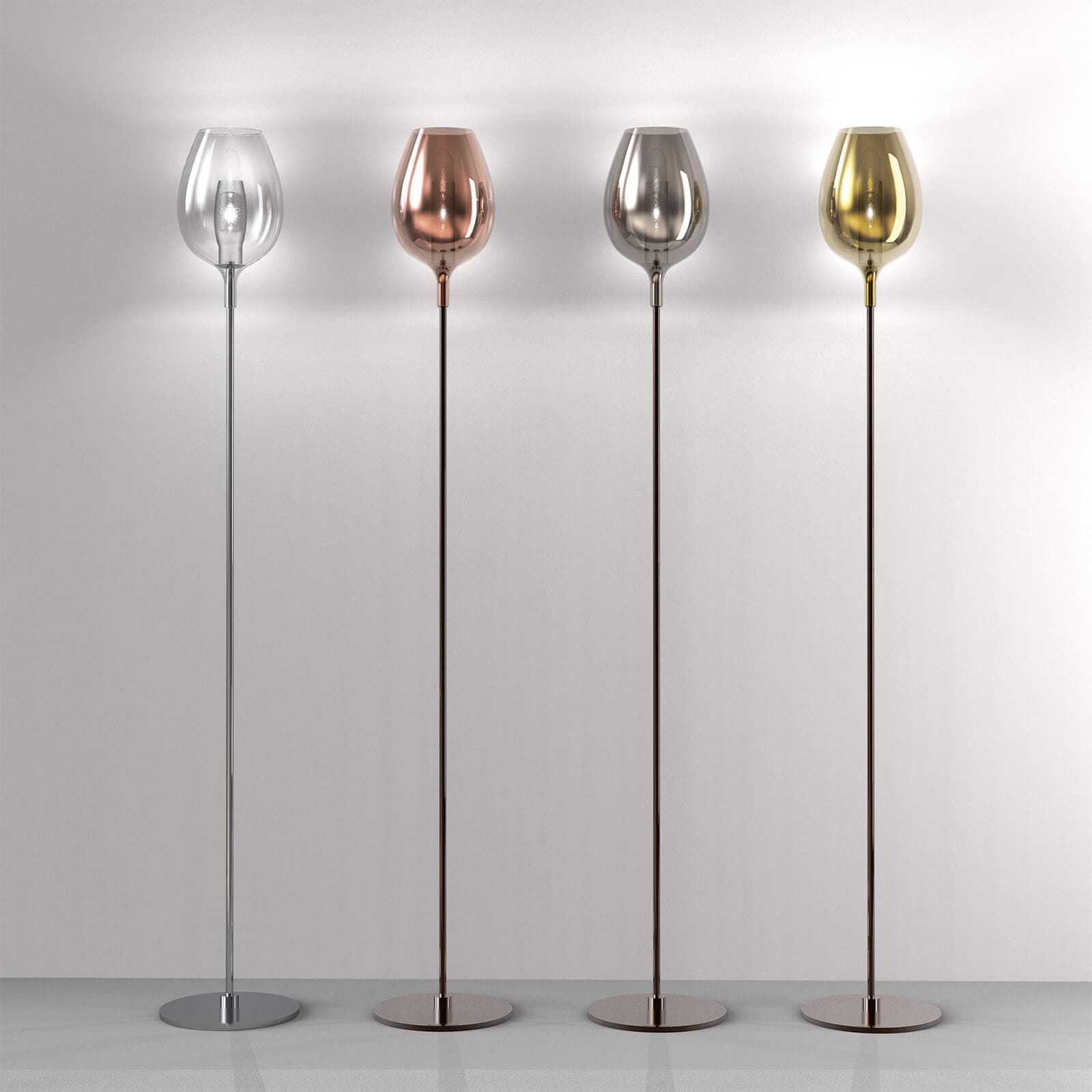 Напольный светильник Italamp ROSE’ Floor lamp Italamp