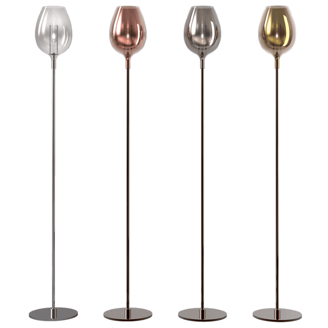 Напольный светильник Italamp ROSE’ Floor lamp