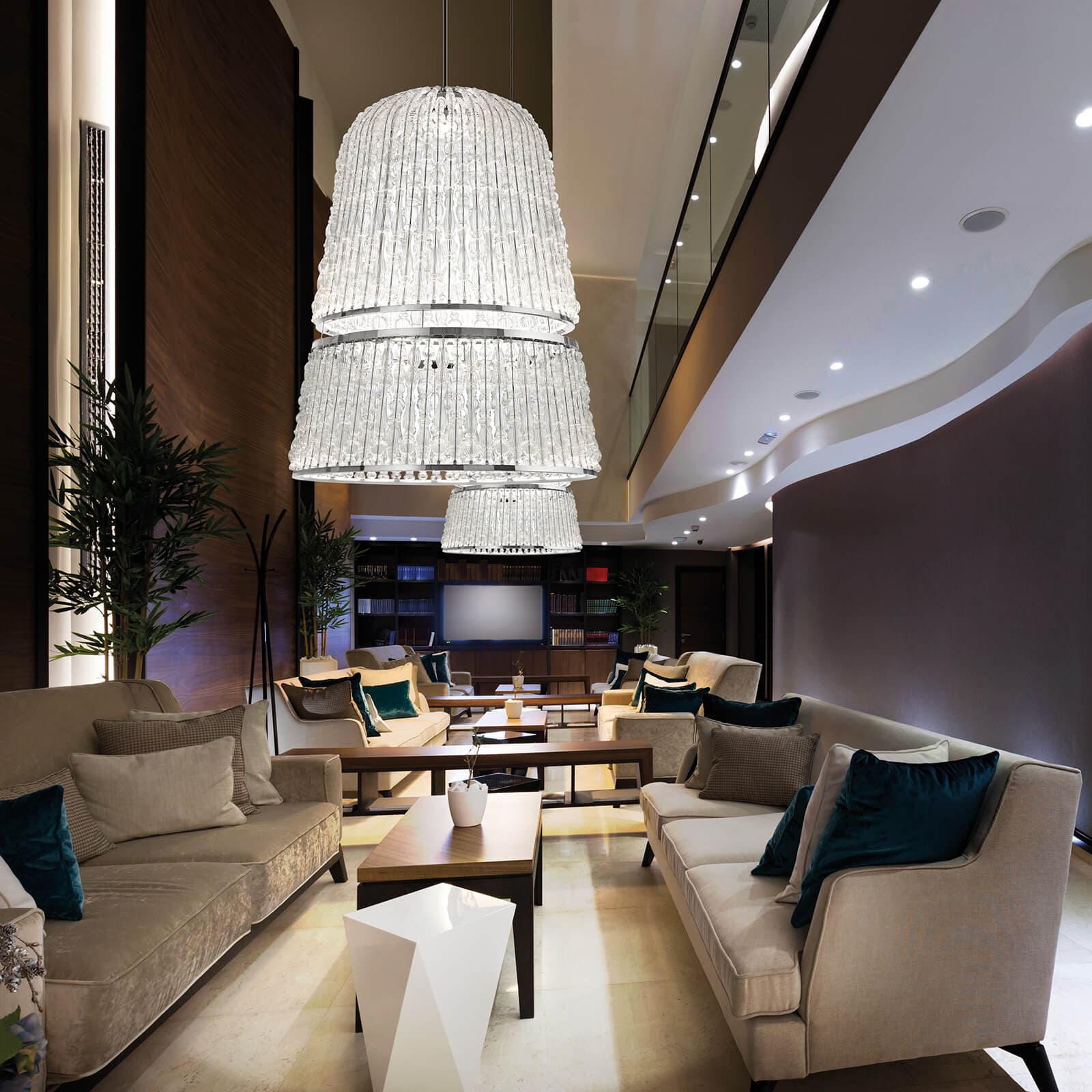 Подвесной светильник Italamp CROWNS 494 Italamp