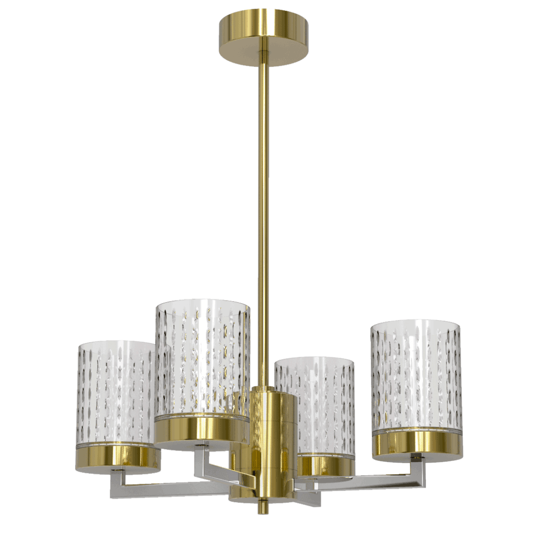 Люстра Italamp QUARZO Chandelier Italamp