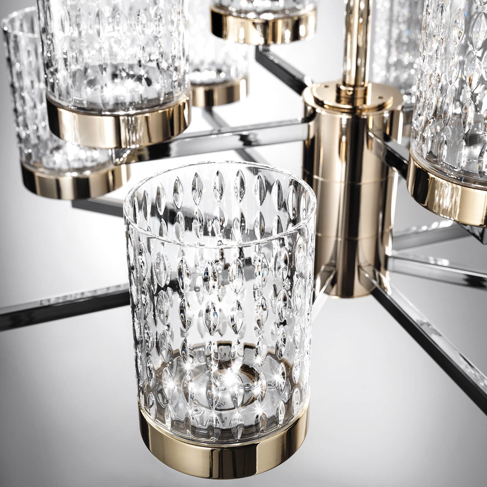 Люстра Italamp QUARZO Chandelier Italamp