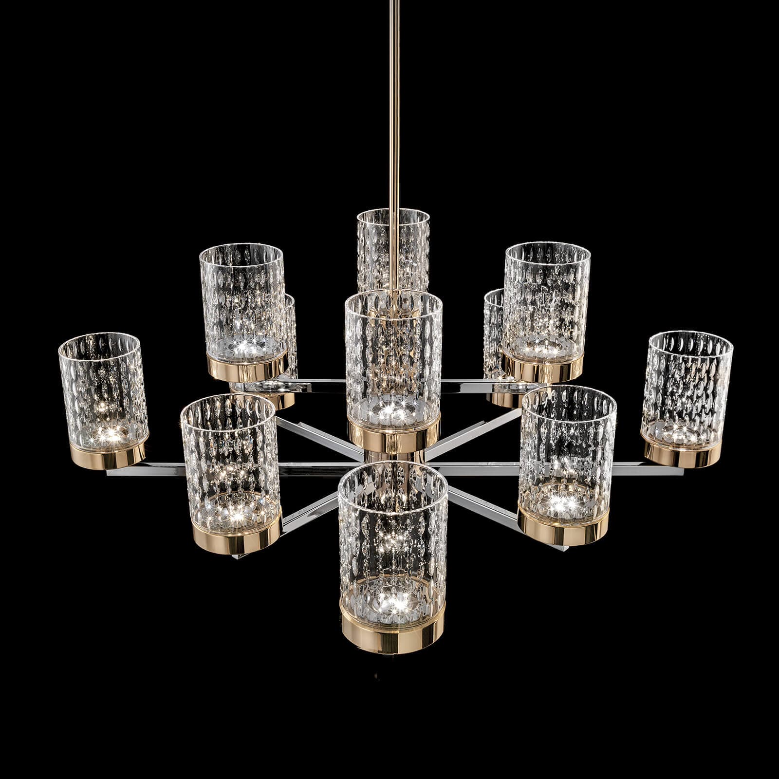 Люстра Italamp QUARZO Chandelier Italamp