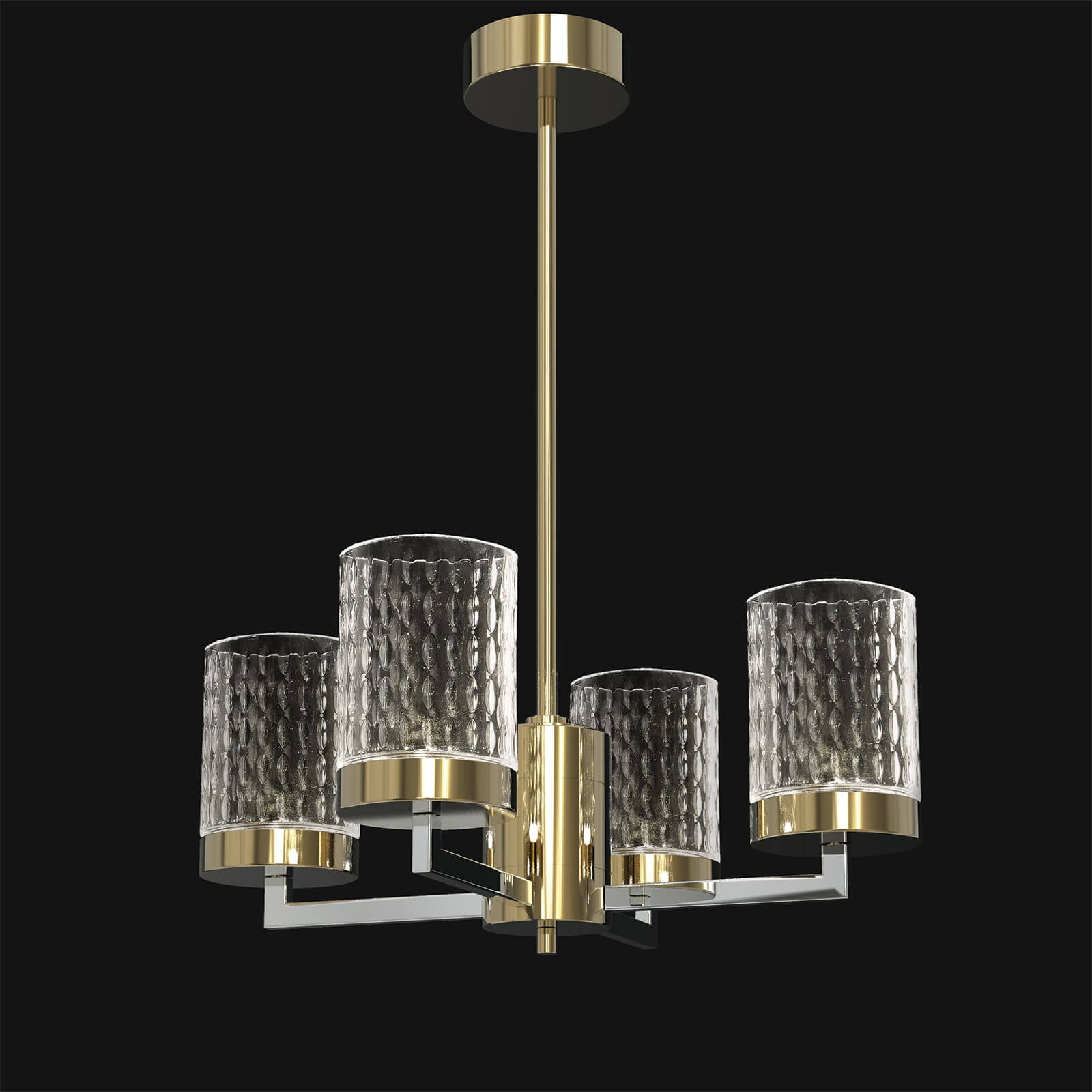 Люстра Italamp QUARZO Chandelier Italamp