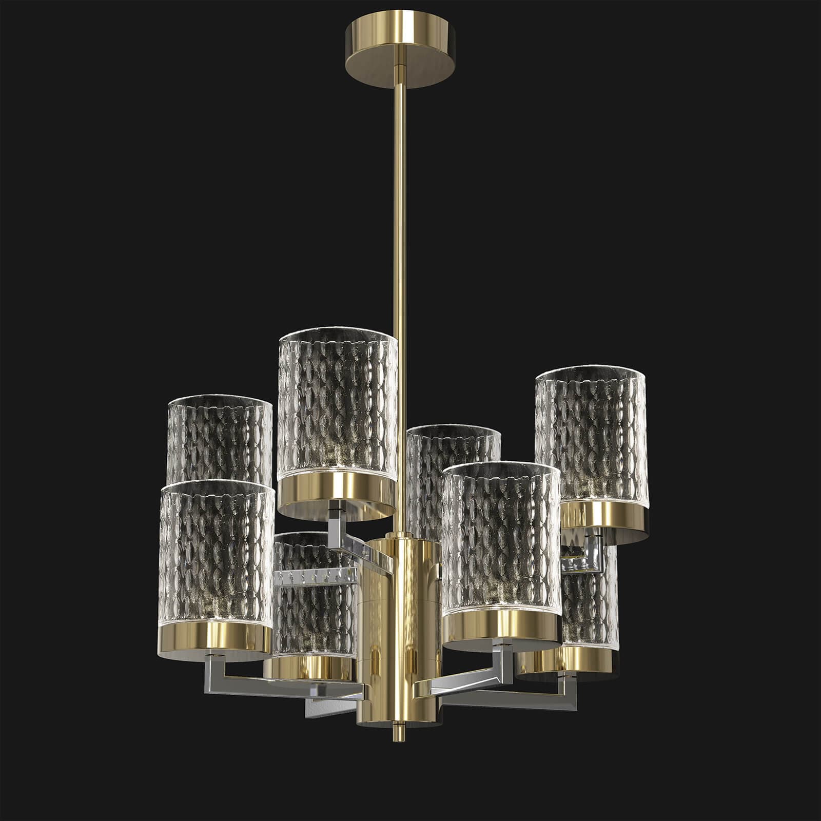 Люстра Italamp QUARZO Chandelier Italamp