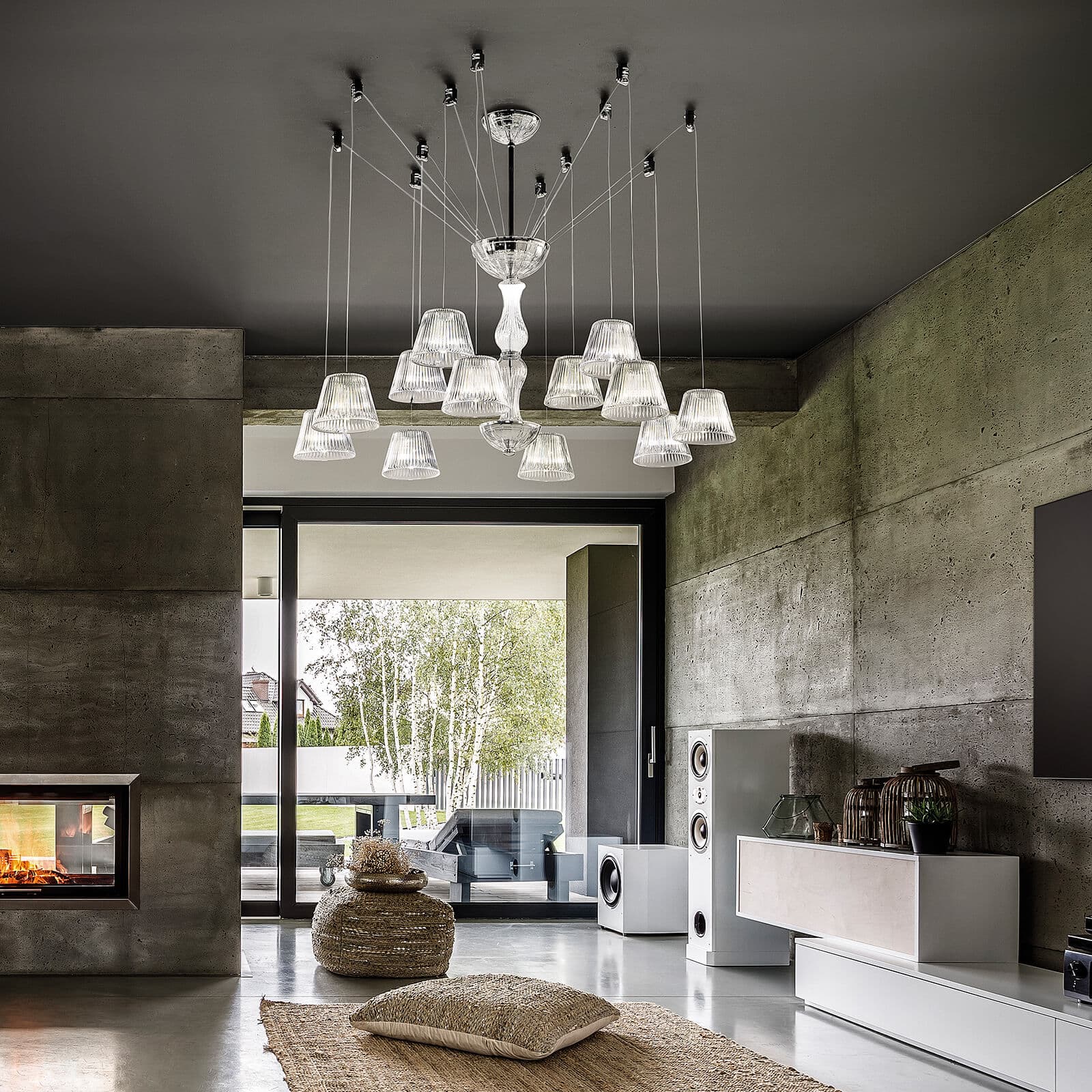 Люстра Italamp ADRIA Chandelier Italamp