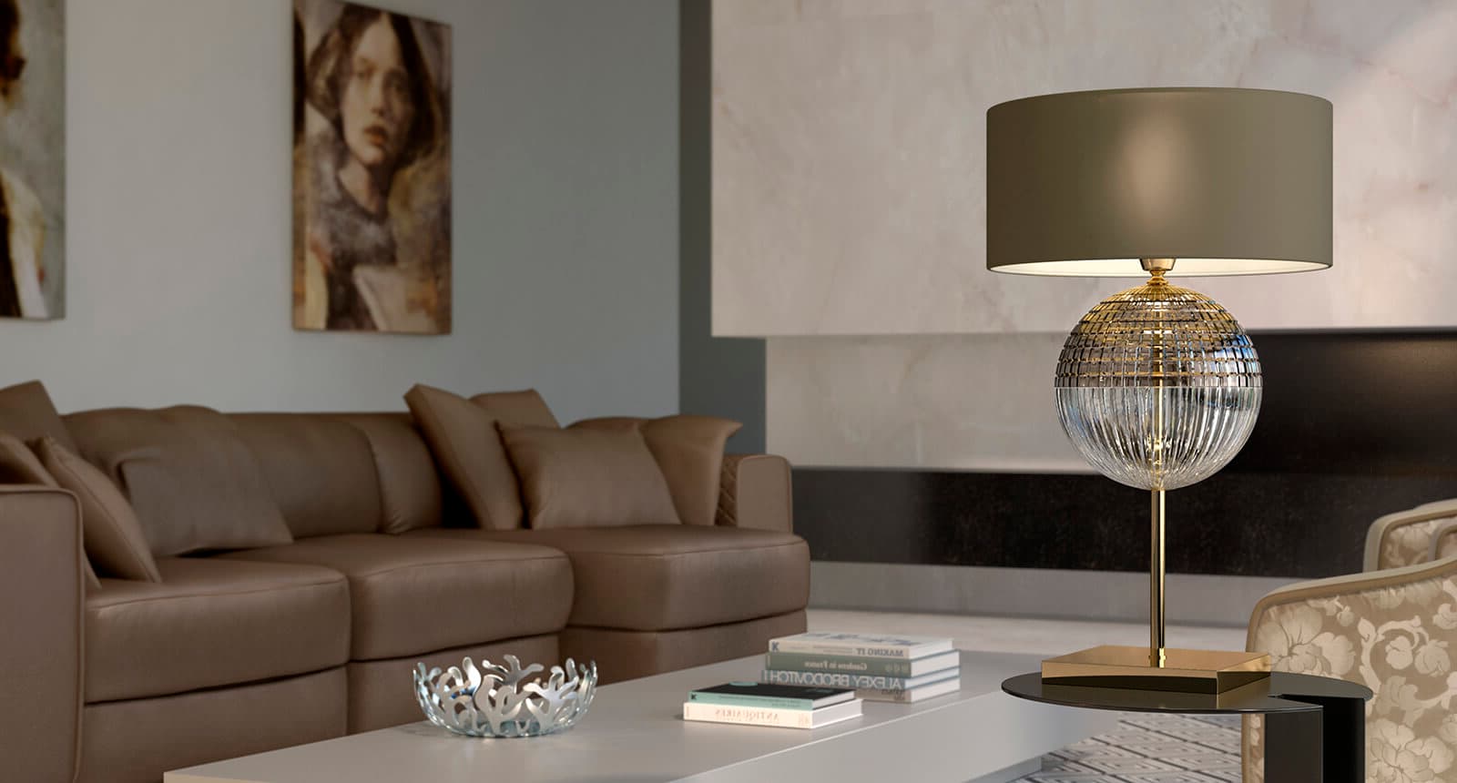 Настольная лампа Italamp BRIGITTA Table Italamp