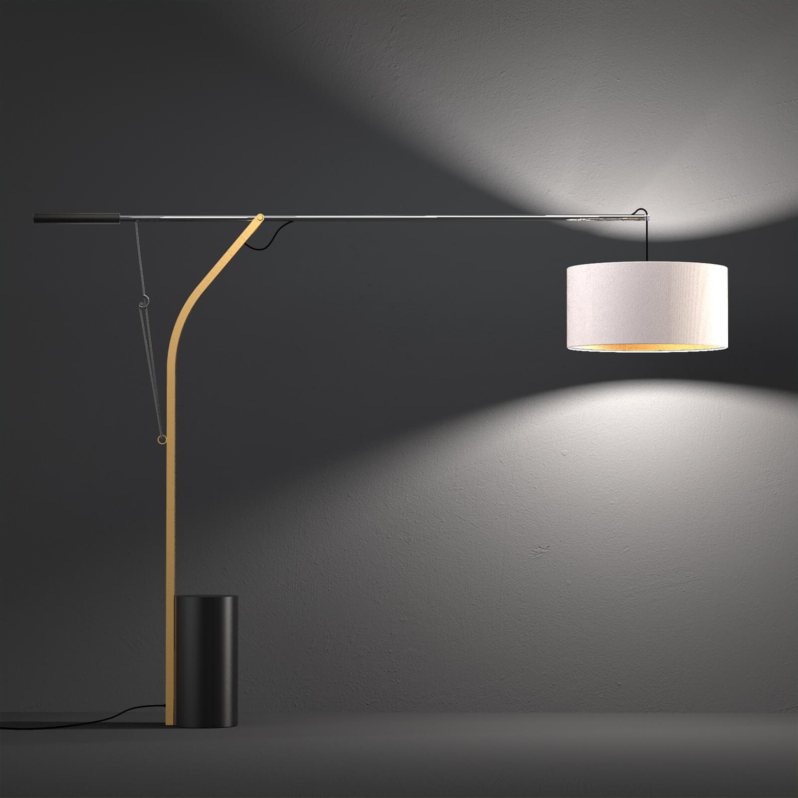 Напольный светильник Italamp ARIA Italamp