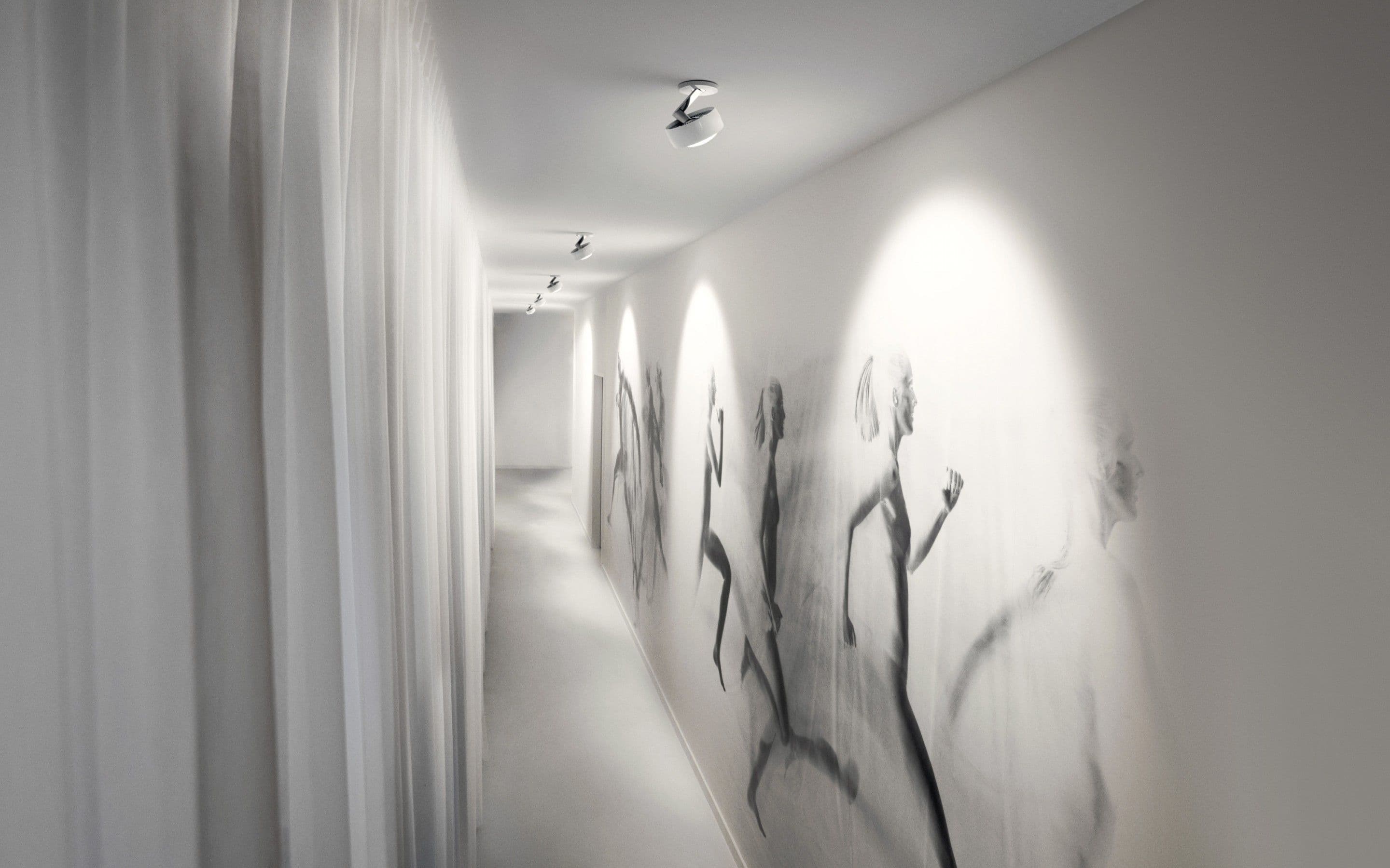 Потолочный светильник Occhio Più alto 3d Occhio