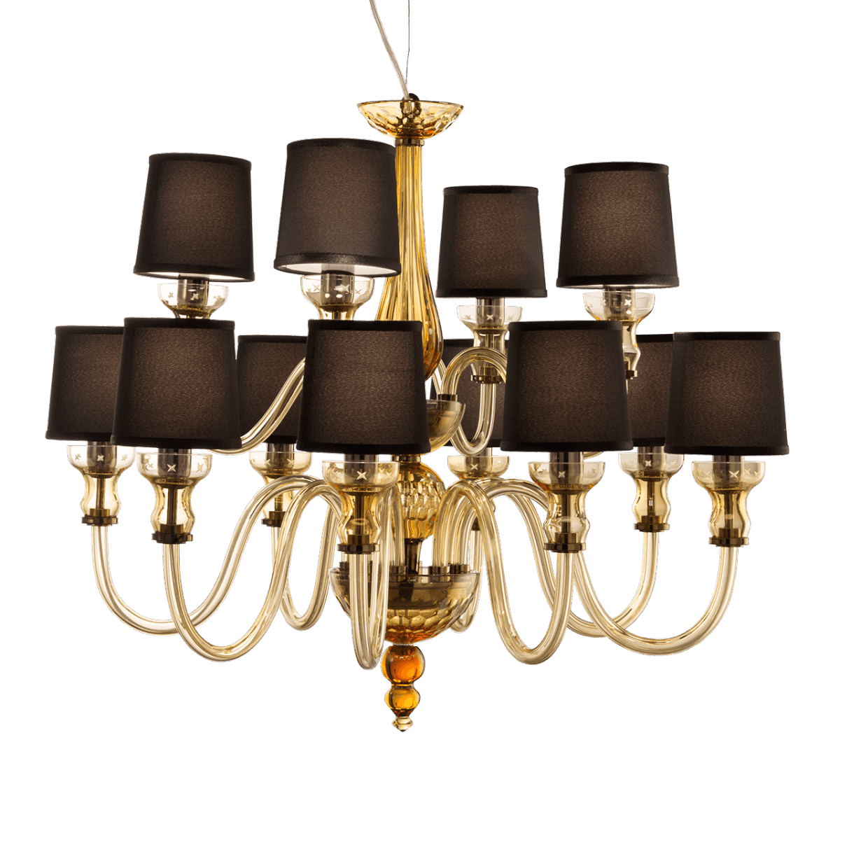 Люстра Italamp 225/8+4 Italamp