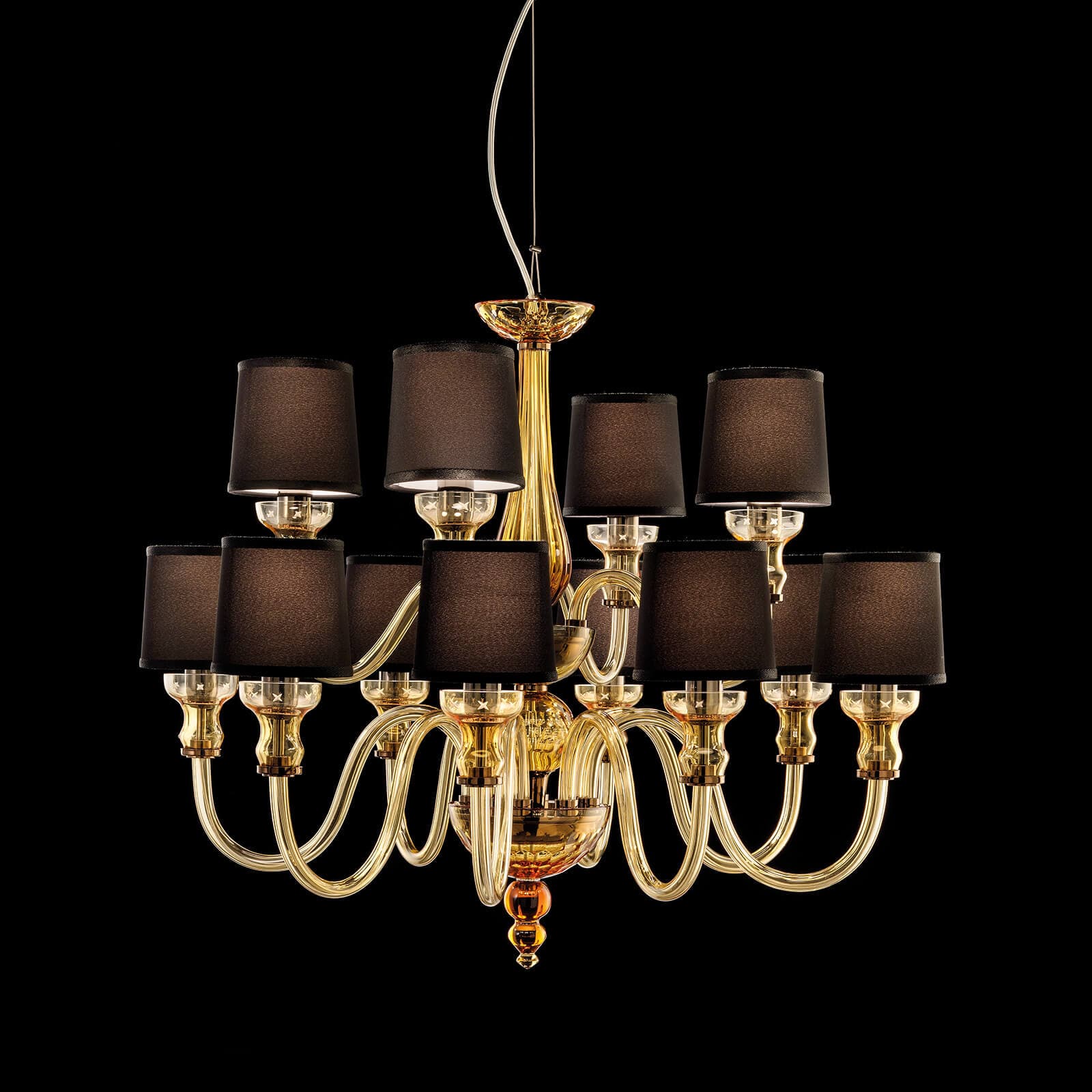 Люстра Italamp 225/8+4 Italamp