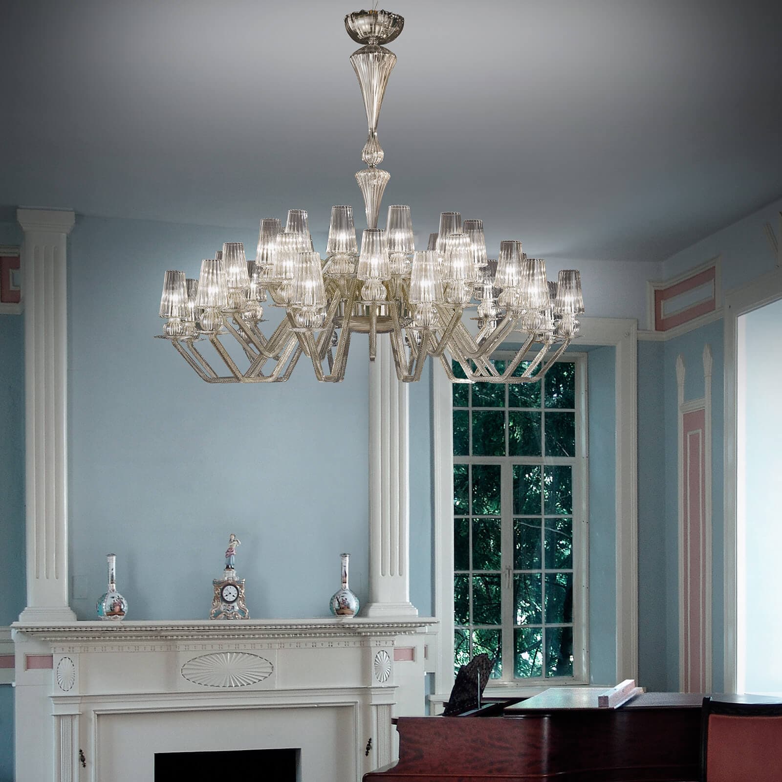 Люстра Italamp ALBATROS Chandelier Italamp