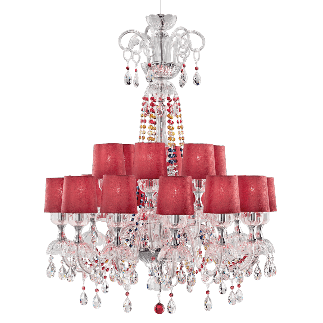 Люстра Italamp 257/12+6 Italamp