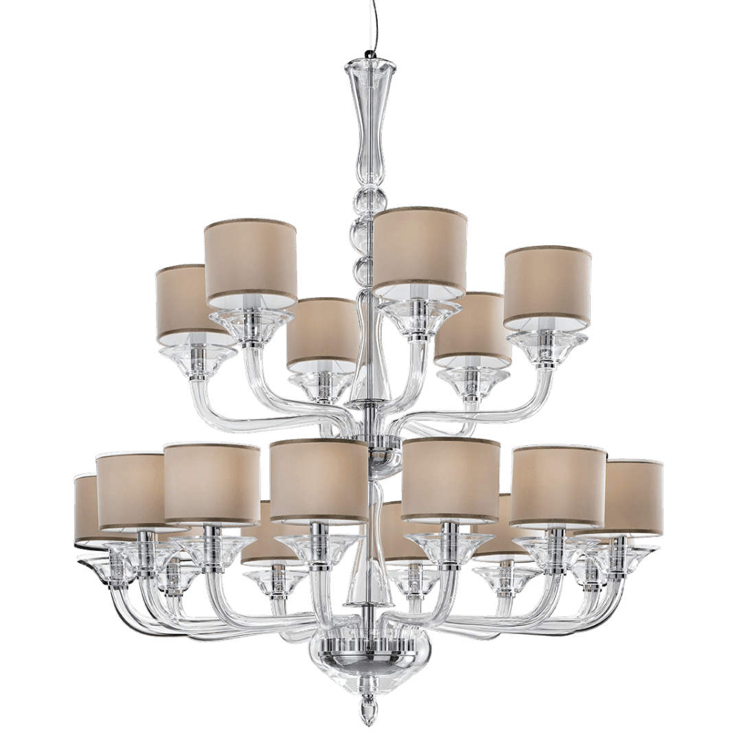 Люстра Italamp 434/12+6 Italamp — фото 1