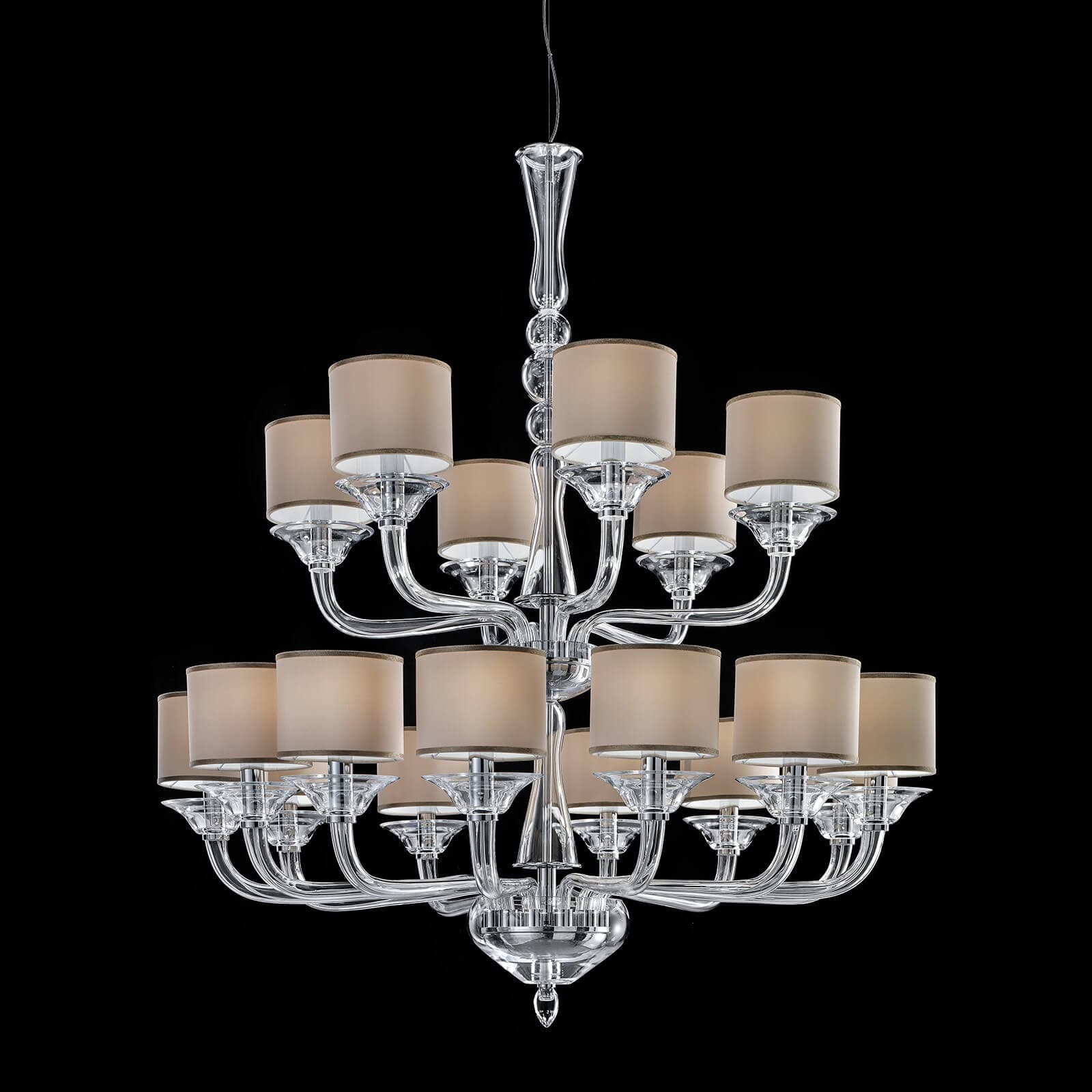 Люстра Italamp 434/12+6 Italamp — фото 3