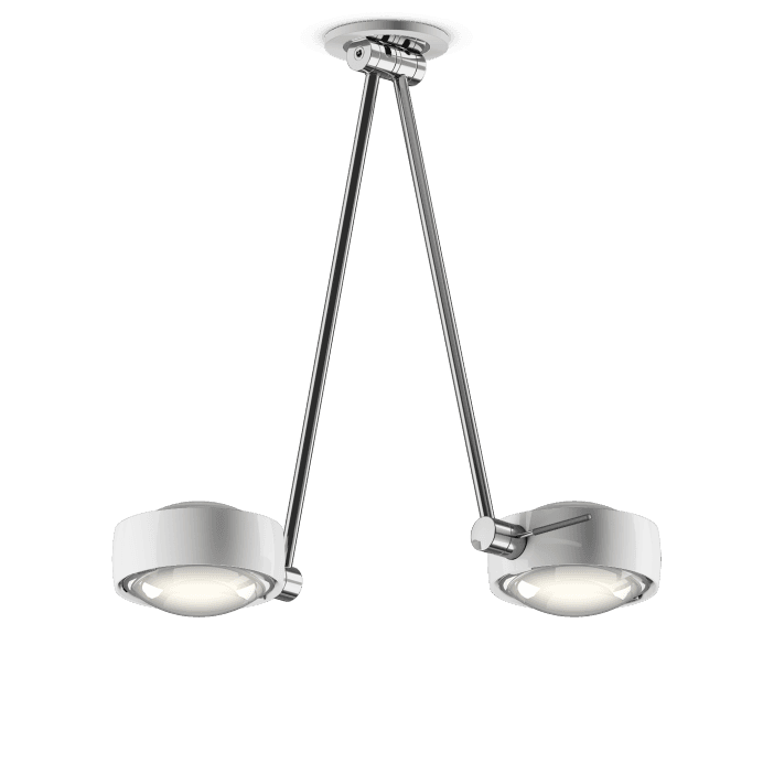 Потолочный светильник Occhio Sento soffitto due