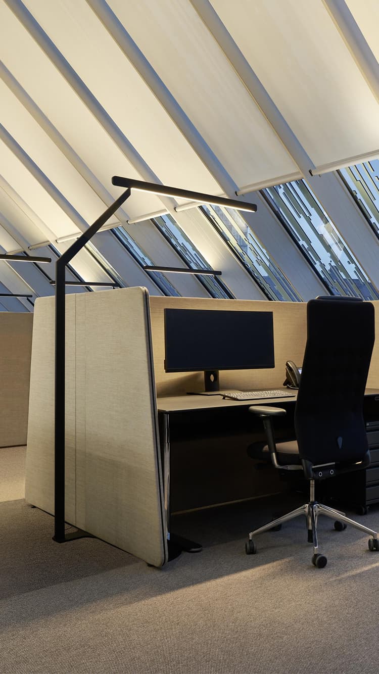 Напольный светильник Occhio Mito terra Occhio