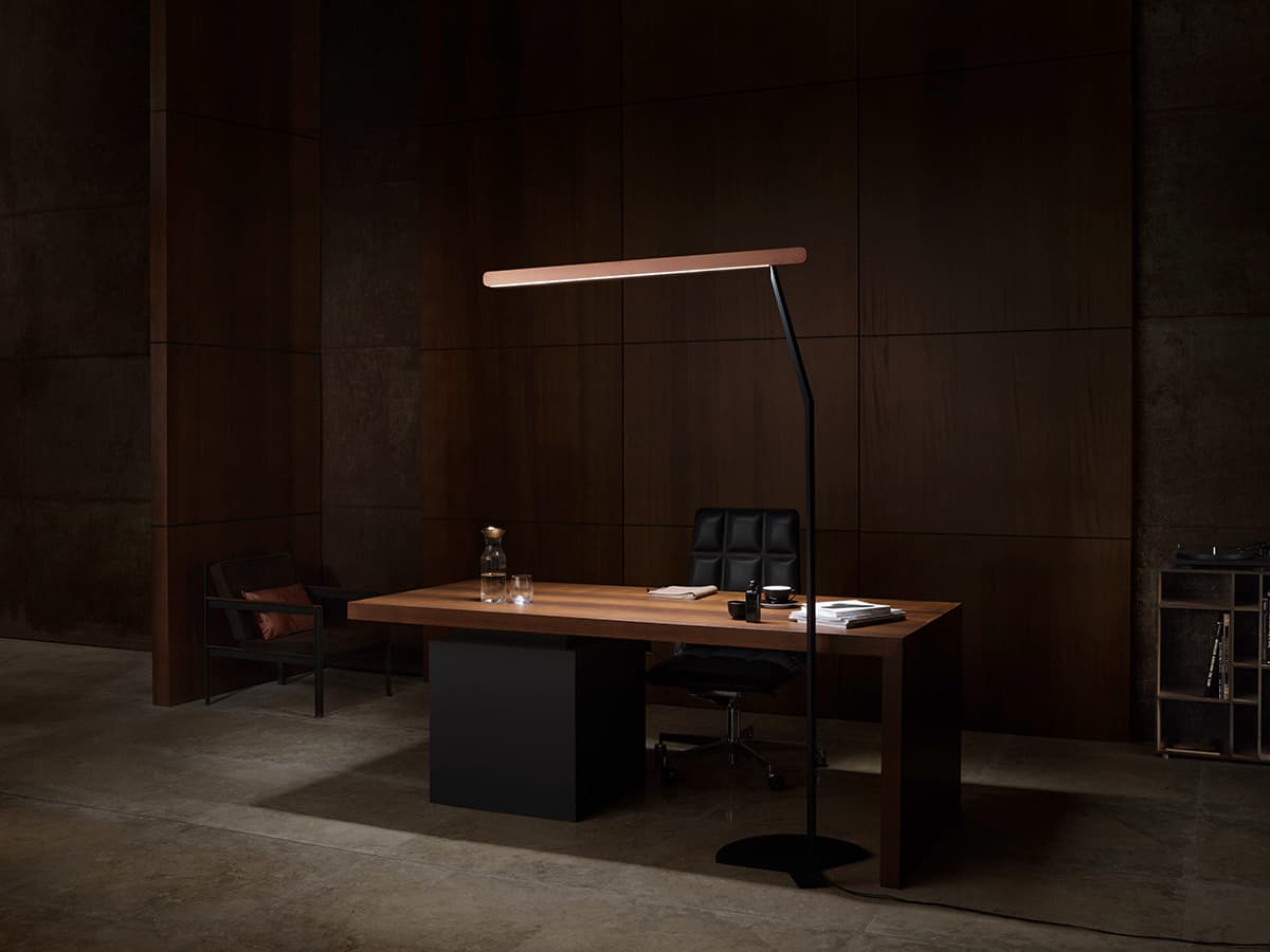 Напольный светильник Occhio Mito terra Occhio