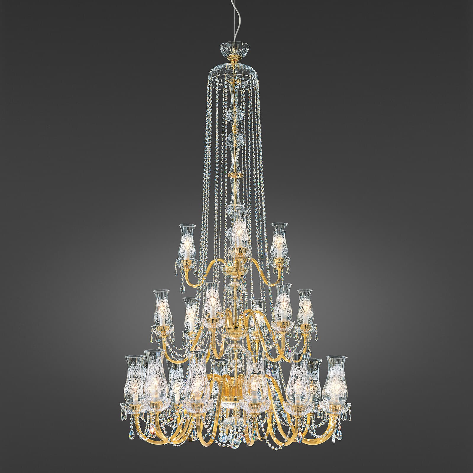 Люстра Italamp S014/12+6+3 Italamp