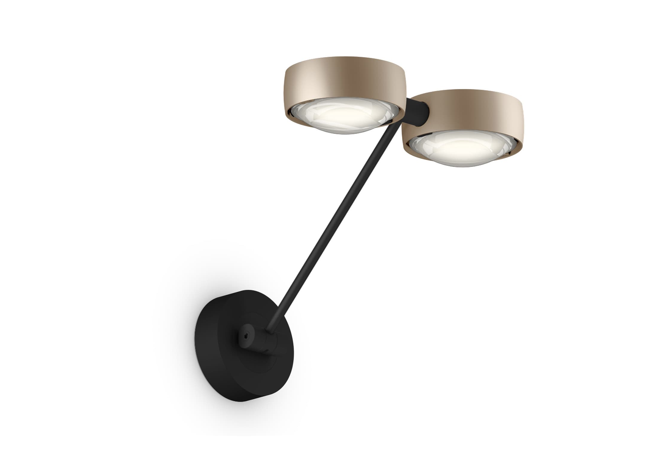 Настенный светильник Occhio Sento parete singolo Occhio