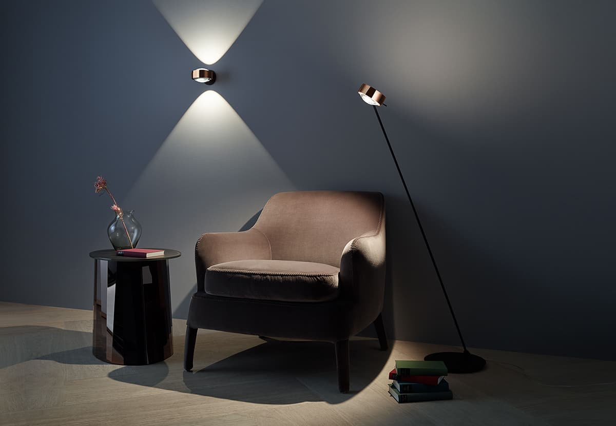 Напольный светильник Occhio Sento lettura 125 Occhio