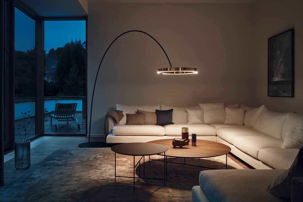 Напольный светильник Occhio Mito largo Occhio