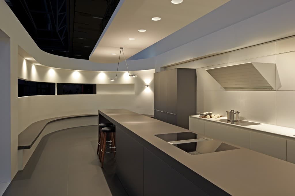 Встраиваемый светильник Occhio Più piano in Occhio