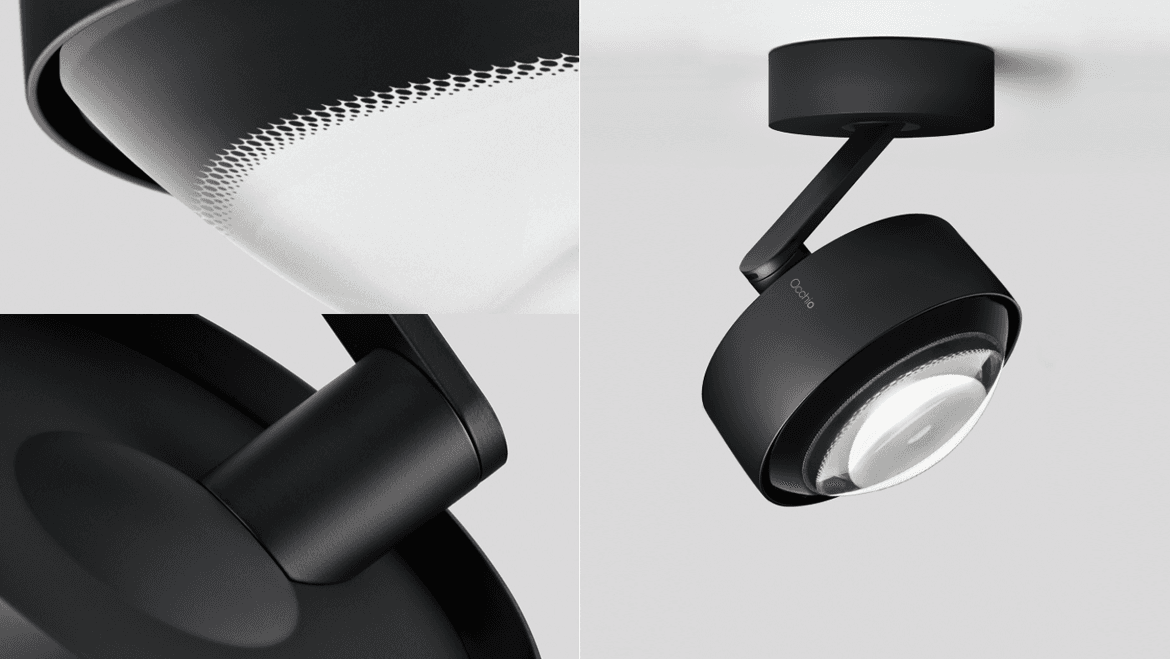 Потолочный светильник Occhio Più alto 3d Occhio