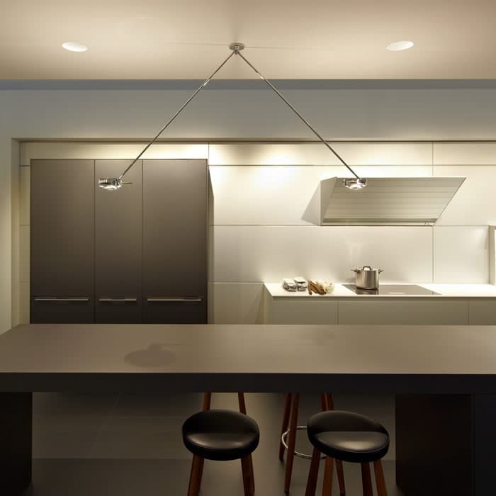 Потолочный светильник Occhio Sento soffitto due Occhio