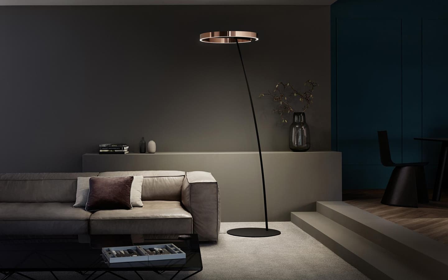 Напольный светильник Occhio Mito raggio Occhio