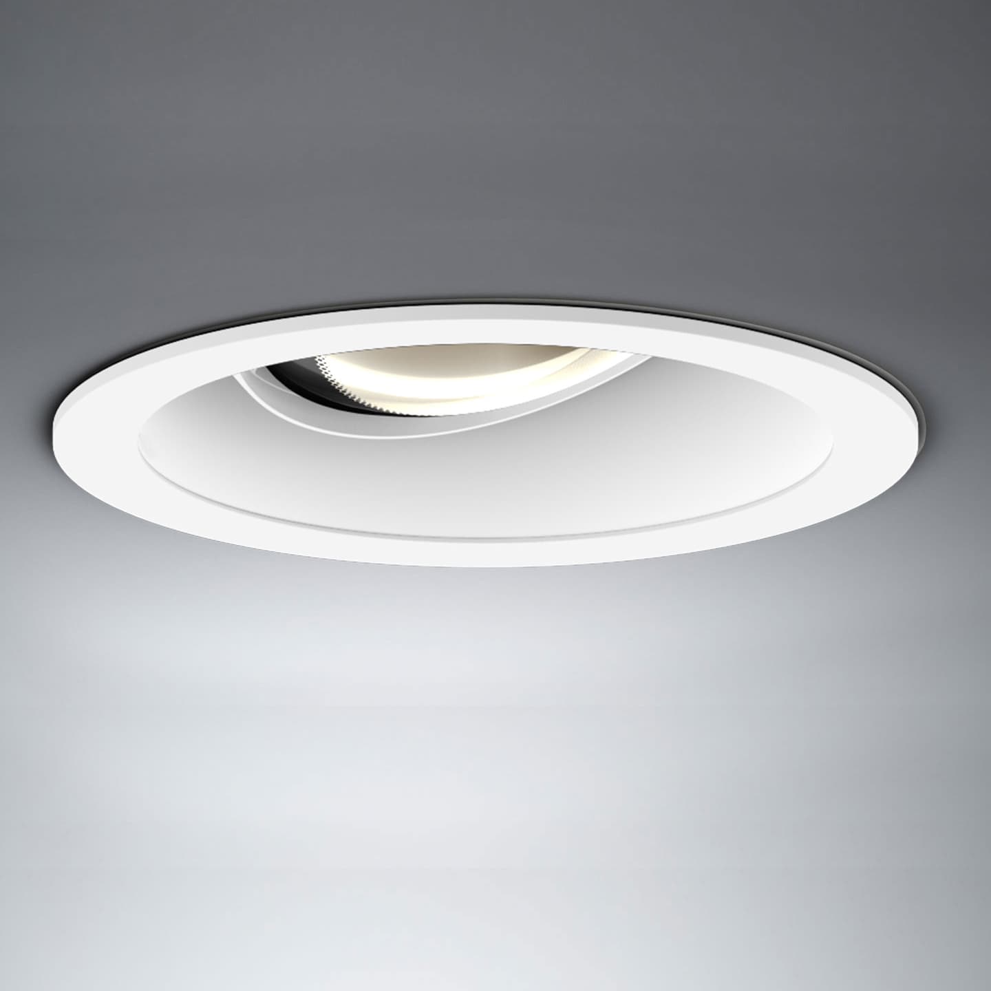 Встраиваемый светильник Occhio Più piano in