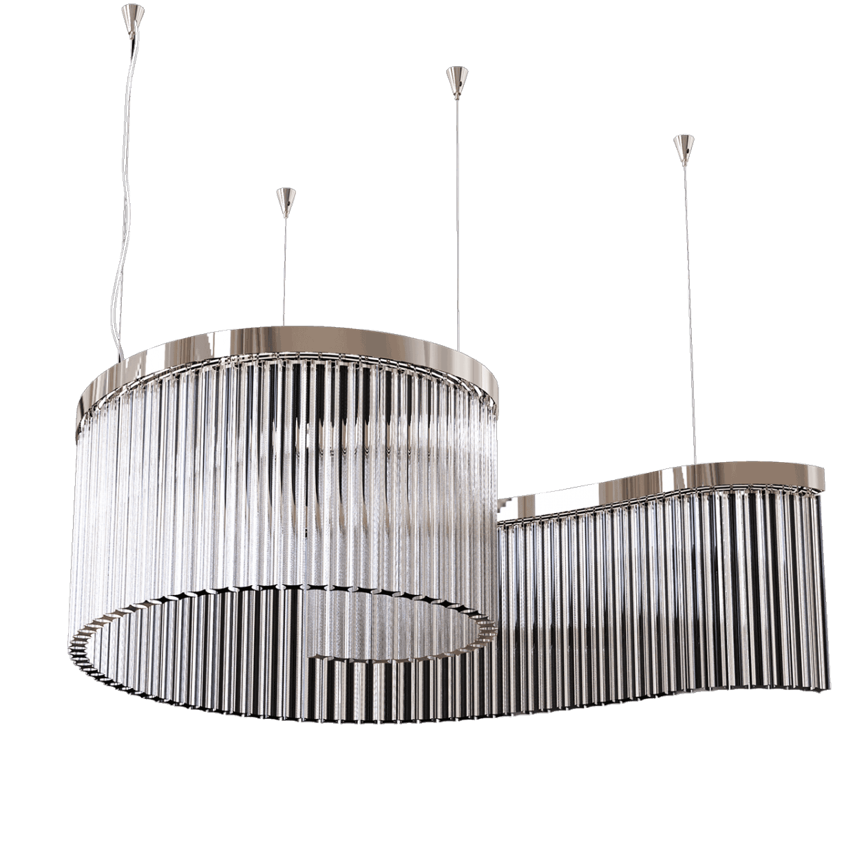 Подвесной светильник Italamp CARMEN 728/100 Italamp