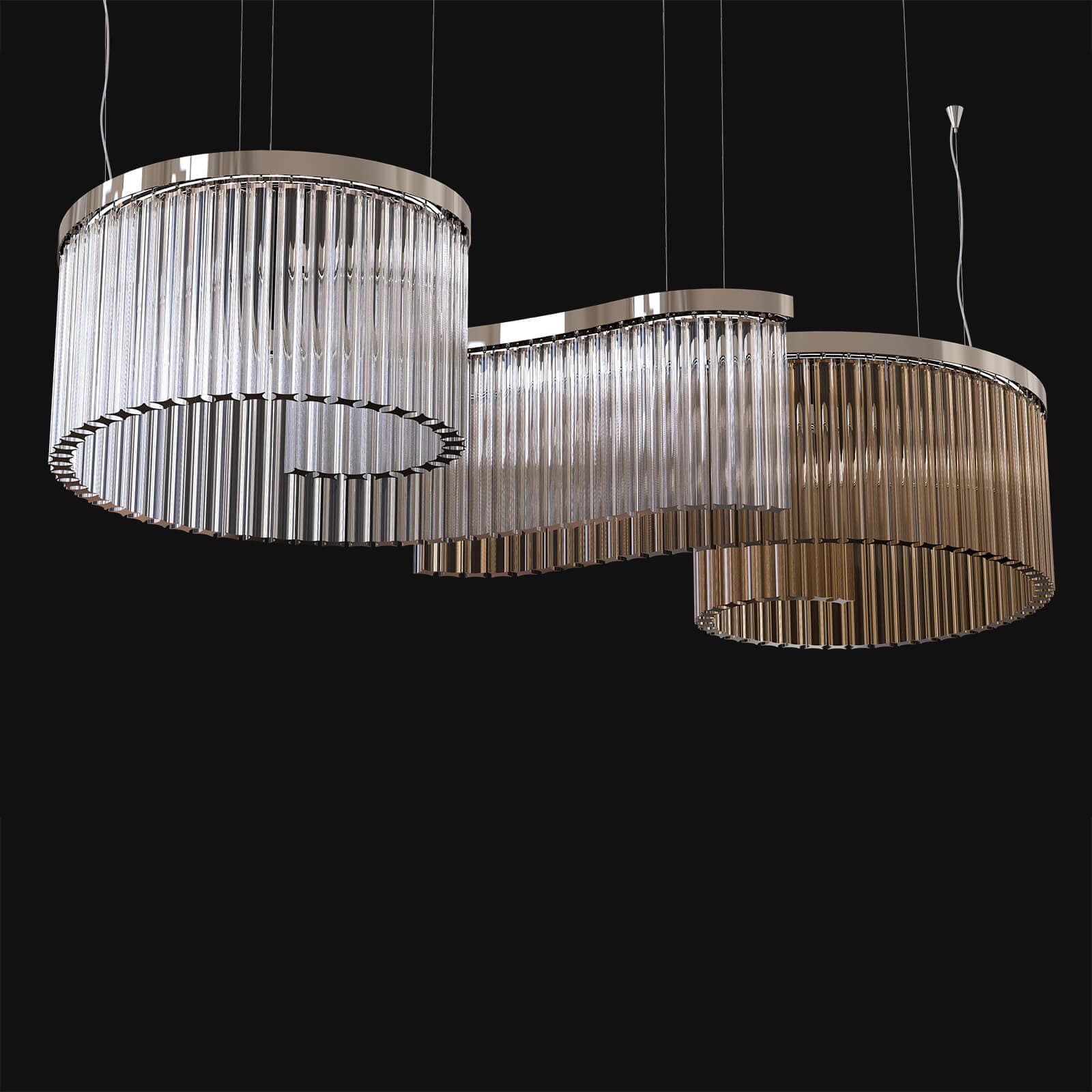 Подвесной светильник Italamp CARMEN 728/100 Italamp