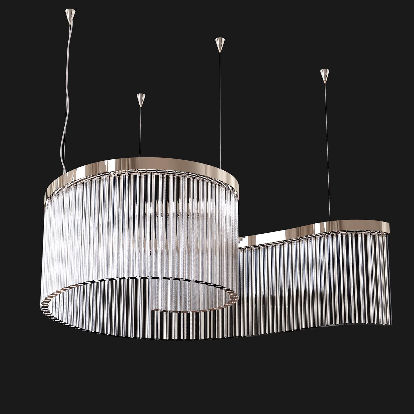 Подвесной светильник Italamp CARMEN 728/100 Italamp