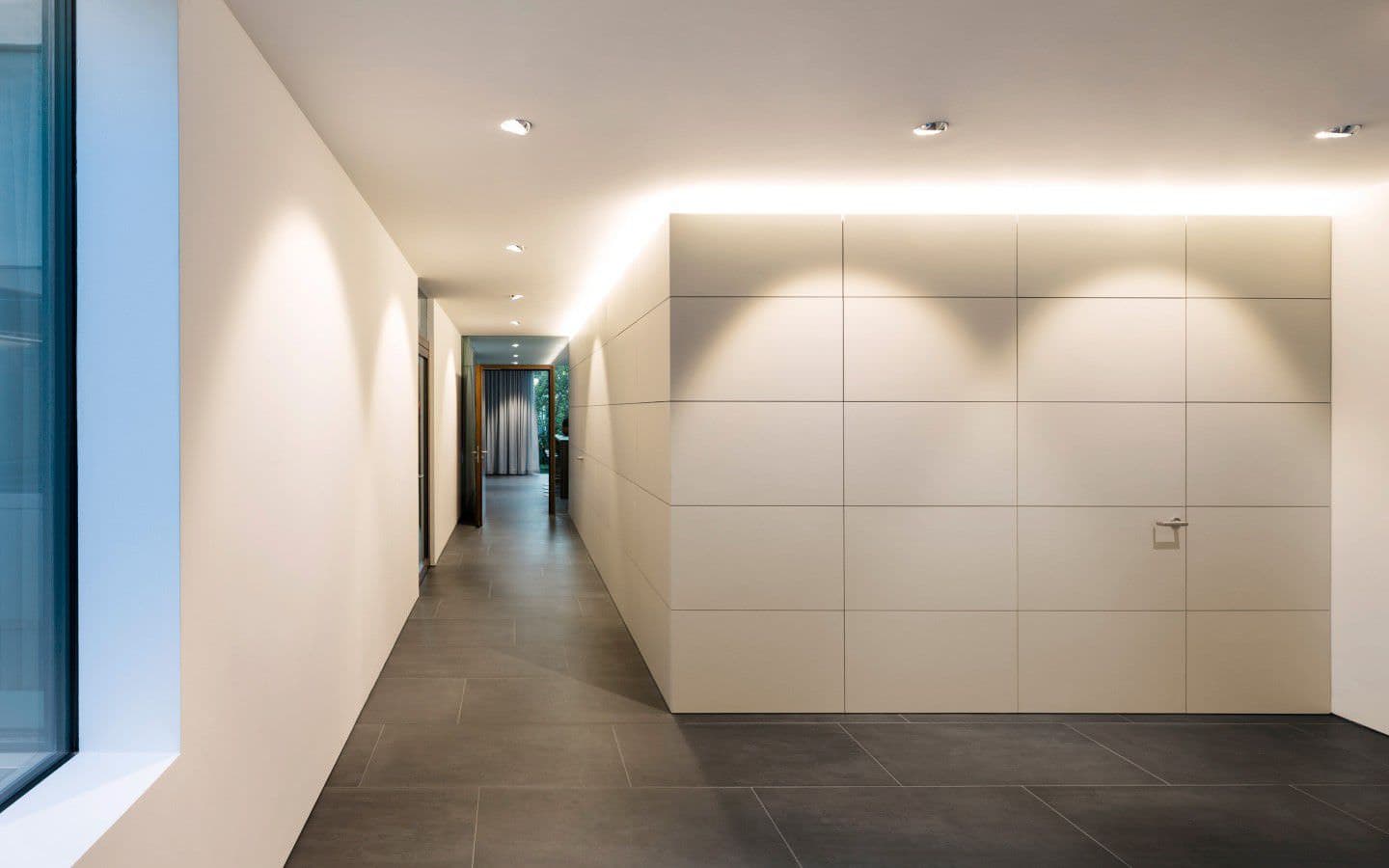 Встраиваемый светильник Occhio Più piano seamless Occhio