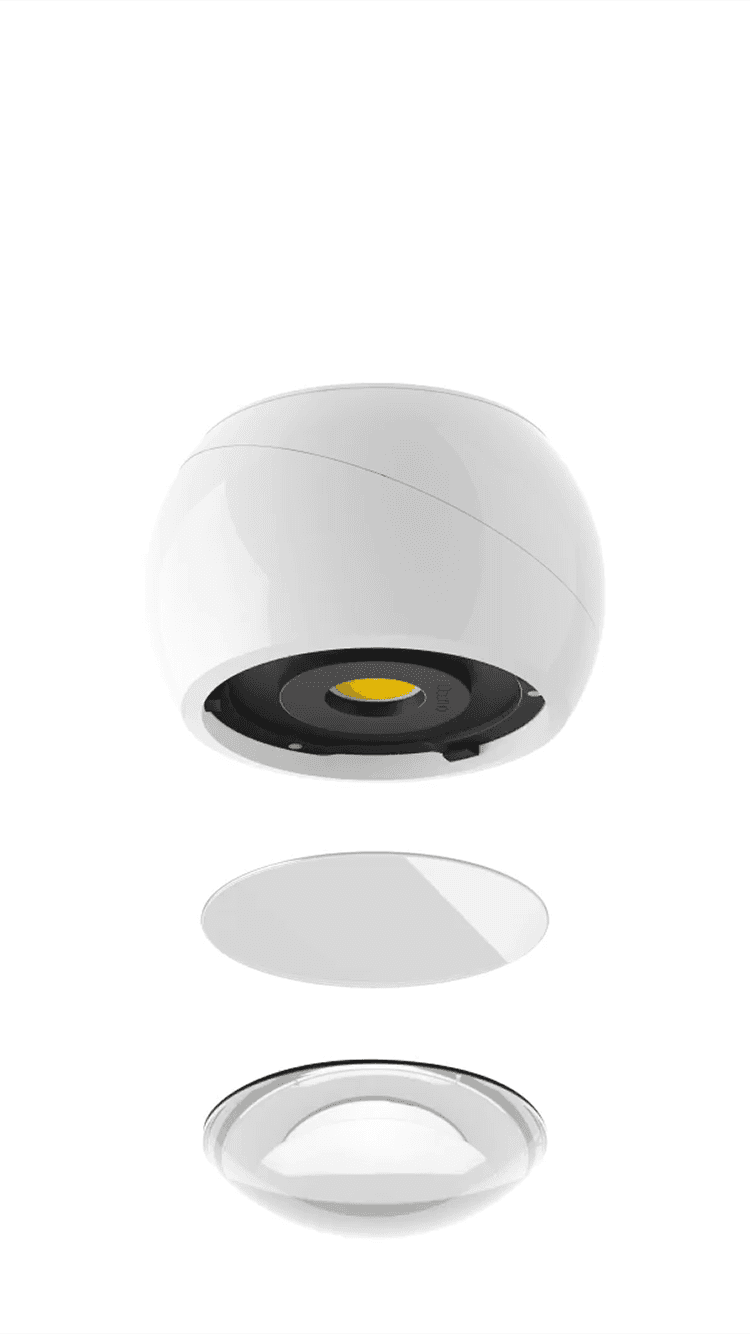 Потолочный светильник Occhio io giro Occhio