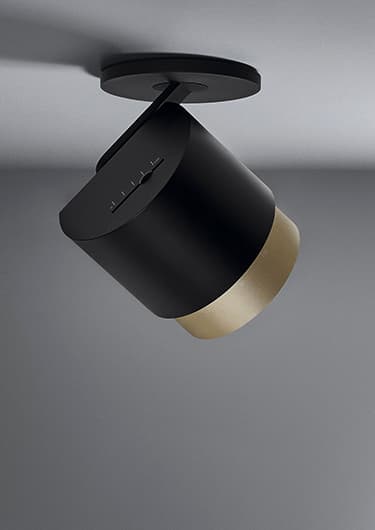 Настенно-потолочный светильник Occhio lui pico Occhio