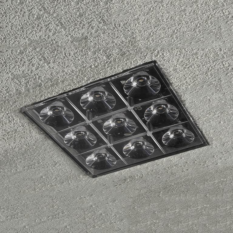 Встраиваемый светильник Castaldi Lighting AXEL SQUARE CONCRETE