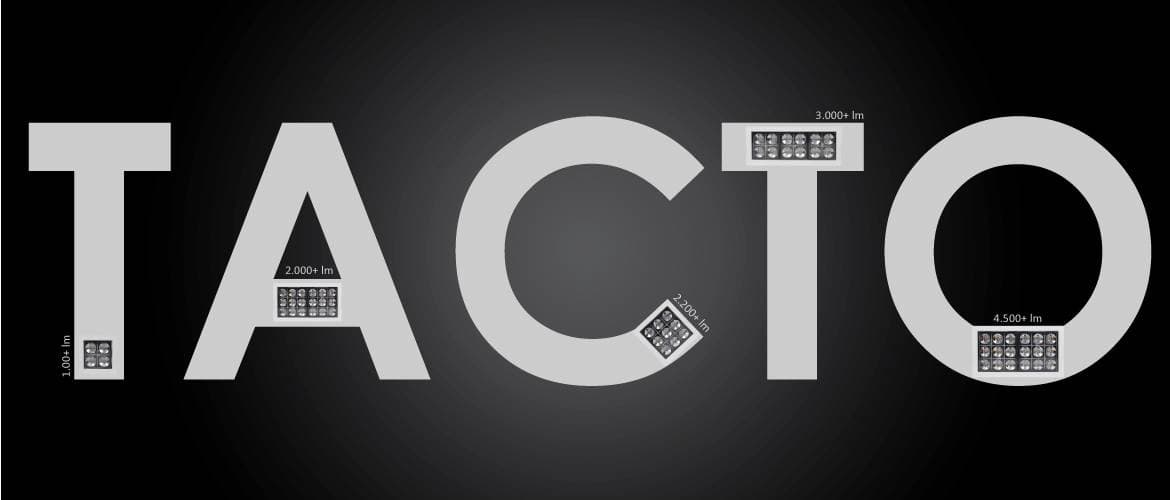 Встраиваемый светильник Castaldi Lighting TACTO Castaldi Lighting