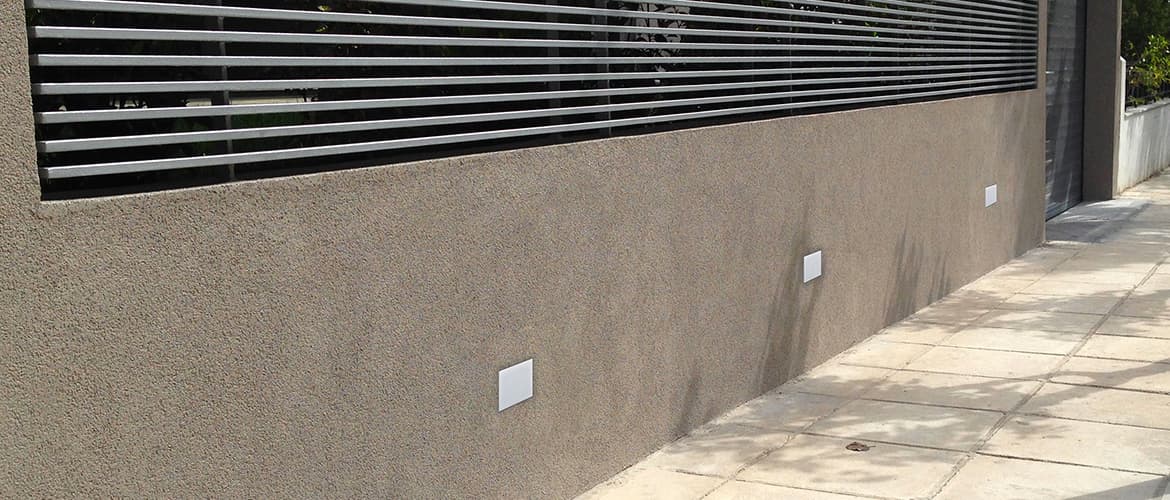 Встраиваемый светильник Castaldi Lighting AXEL SQUARE CONCRETE Castaldi Lighting