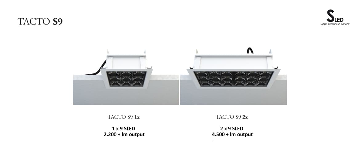 Встраиваемый светильник Castaldi Lighting TACTO Castaldi Lighting