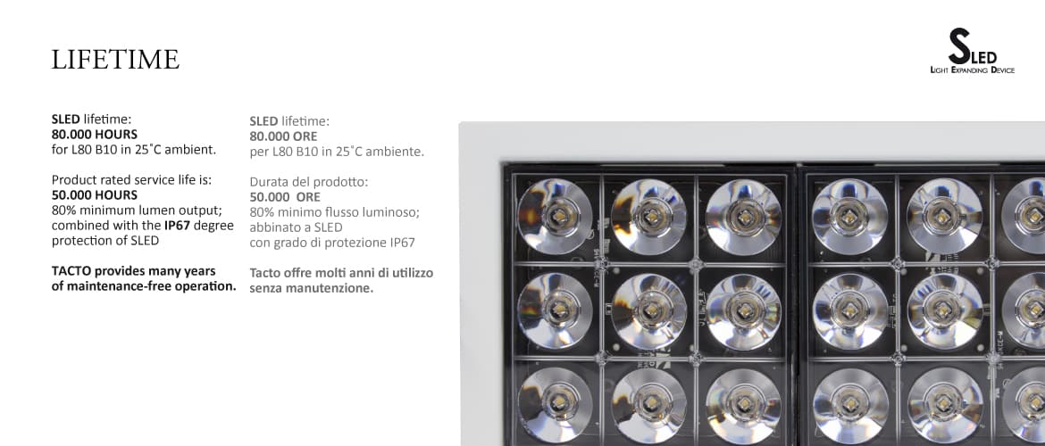 Встраиваемый светильник Castaldi Lighting TACTO Castaldi Lighting