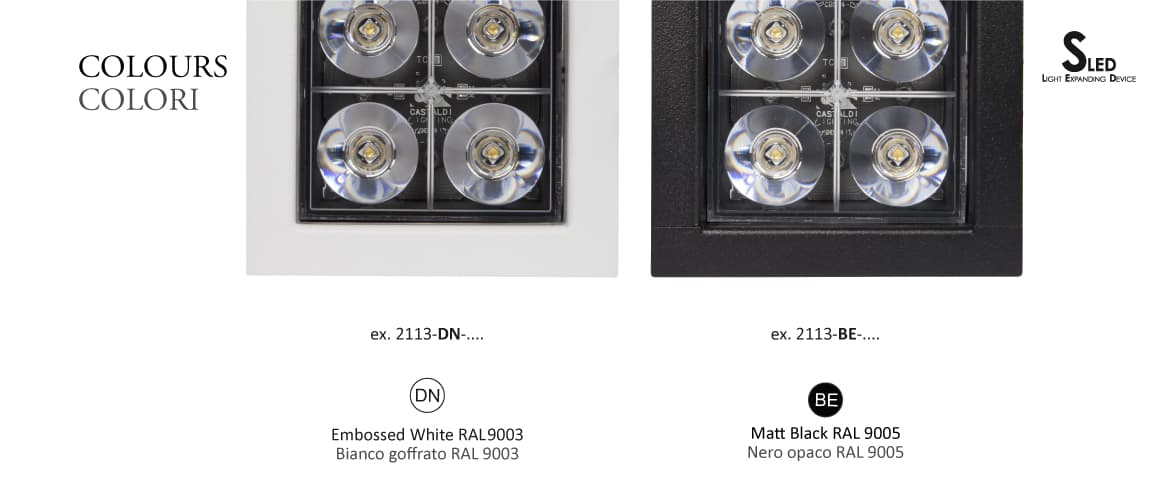 Встраиваемый светильник Castaldi Lighting TACTO Castaldi Lighting