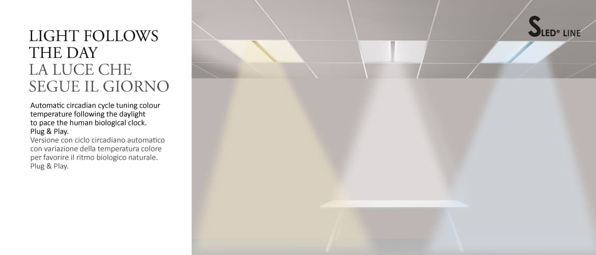 Встраиваемый светильник Castaldi Lighting DAY Castaldi Lighting