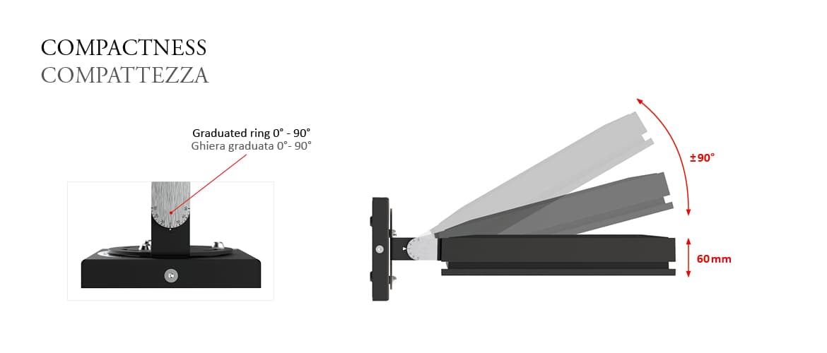 Уличный прожектор Castaldi Lighting BOXER D70 Castaldi Lighting