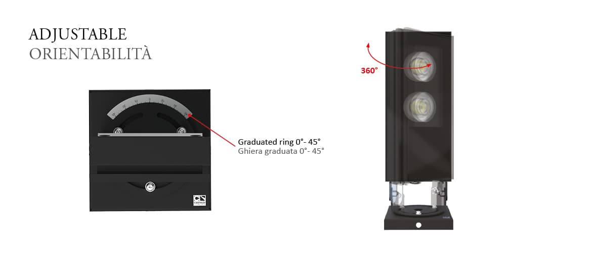 Уличный прожектор Castaldi Lighting BOXER D70 Castaldi Lighting
