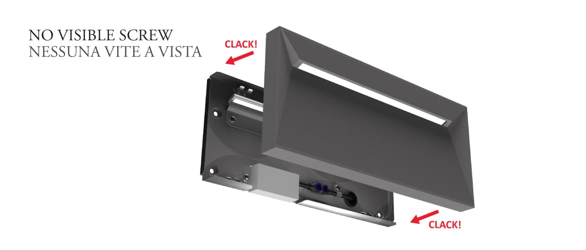 Встраиваемый светильник Castaldi Lighting USEPARTOUT SUPERFLAT Castaldi Lighting