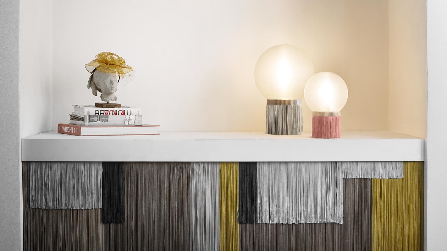 Настольный светильник Slamp Atmosfera Fringe Table Slamp